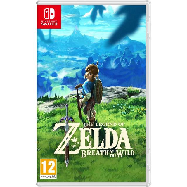 The Legend of Zelda: Breath of the Wild (Switch) • Price »