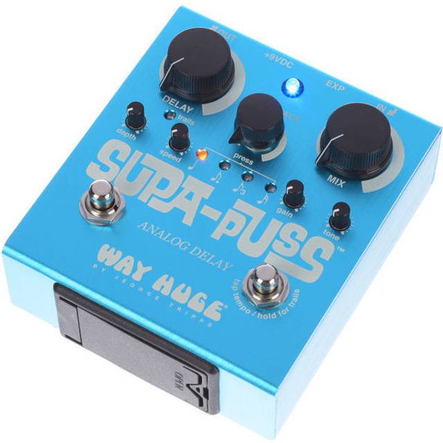 Jim Dunlop WHE707 Way Huge Supa-Puss Analog Delay • Price »