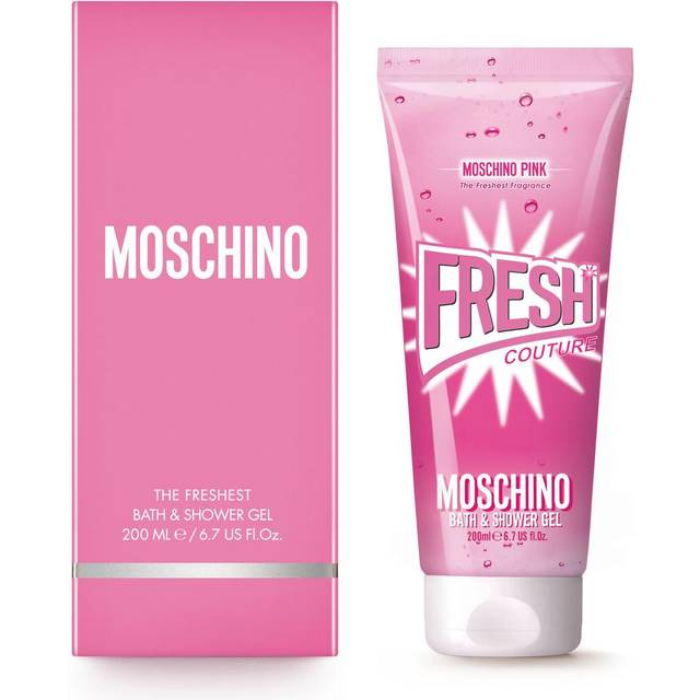 Moschino Fresh Couture Pink Bath Shower Gel 6.8fl oz Price