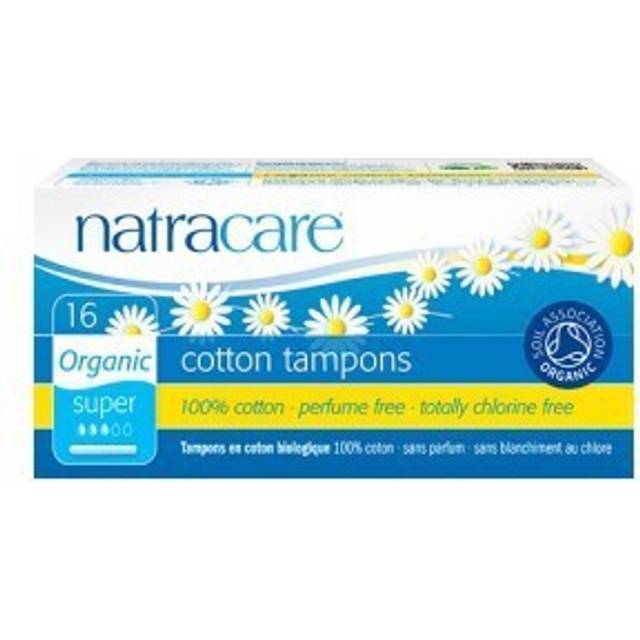 Natracare Tampons Super With Applicator - Tampons with Applicator