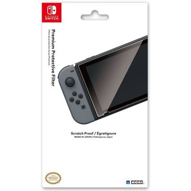 Hori - Premium, Nintendo Switch - OLED Model, Anti-Glare Screen Filter -  Clear 