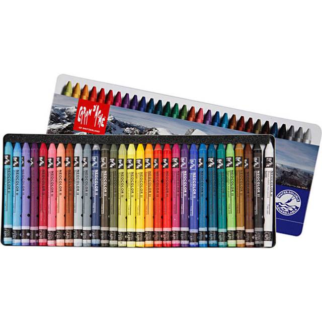 Caran d'Ache, Neocolor II Crayons, 30 Colors 