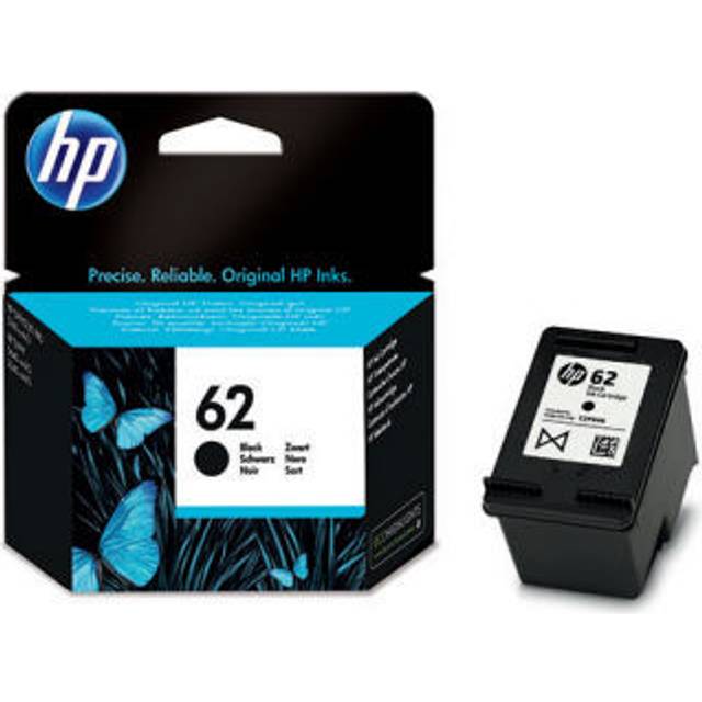 HP® 62 Black Original Ink Cartridge (C2P04AN#140)