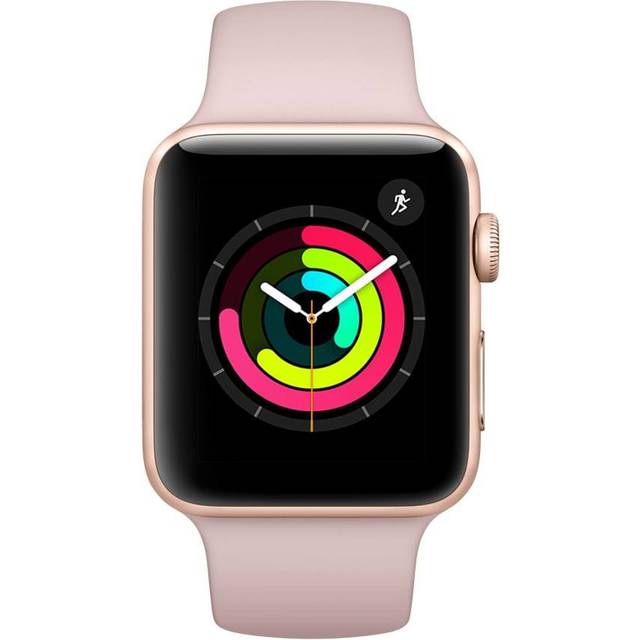 Apple Watch Series 3 42mm Aluminum Case with Sport Band • Price »