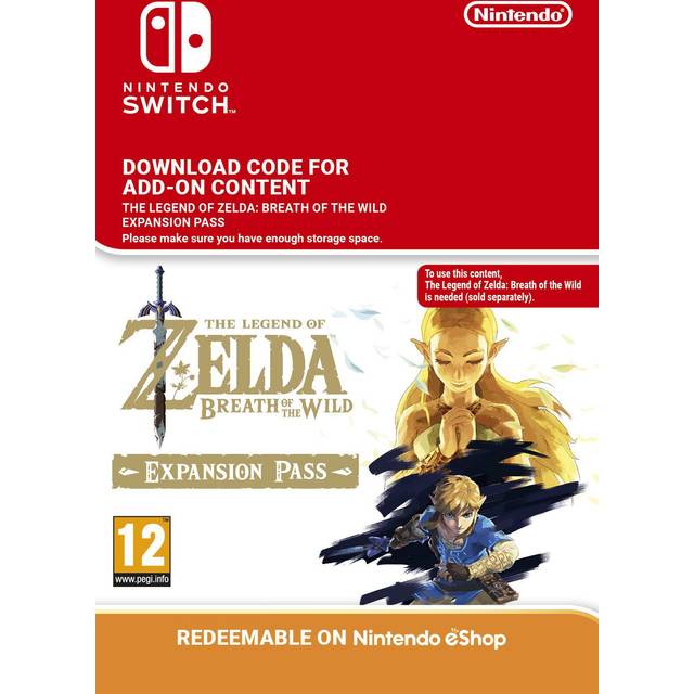 (Switch) of The - • Pass the » Zelda: Expansion Legend Price Breath of Wild