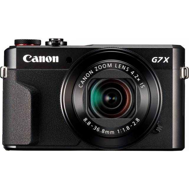 Canon PowerShot G7 X Mark II • See the best prices »