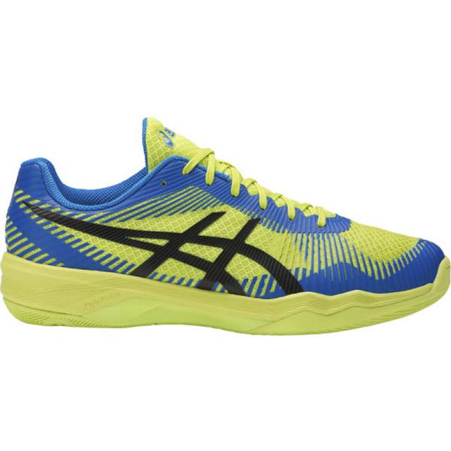 Asics Volley Elite FF M Energy Green Directoire Blue Black Price