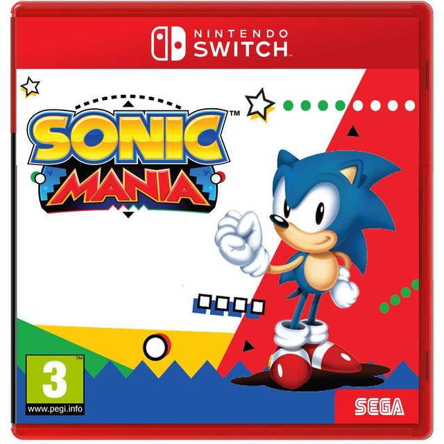 Sonic Mania Plus Nintendo Switch Review: Put a Ring On it