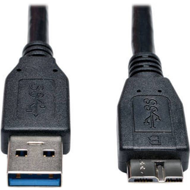 C2G 6.6ft USB A to USB B Cable - USB A to B Cable - USB 2.0 - Black - M/M -  Type A USB - Type B USB - 6ft - Black