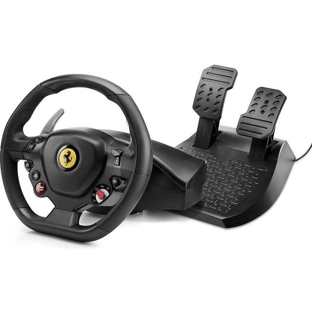 Thrustmaster T80 Ferrari 488 GTB Edition Racing Wheel - Black