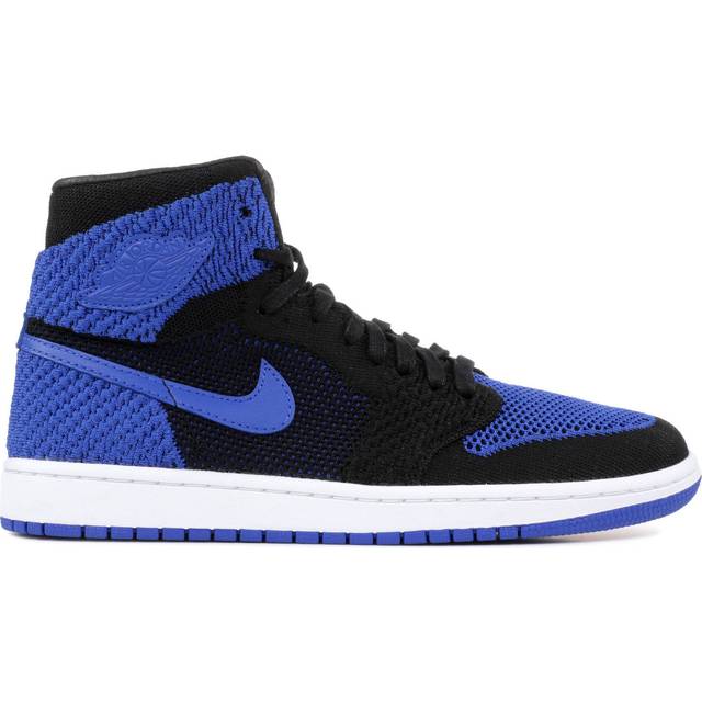 Nike Air Jordan 1 Retro High Flyknit M - Black/Game Royal/White