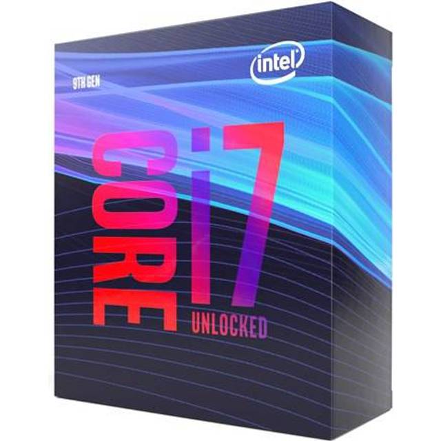 Intel Core i7 9700K 3.6GHz-