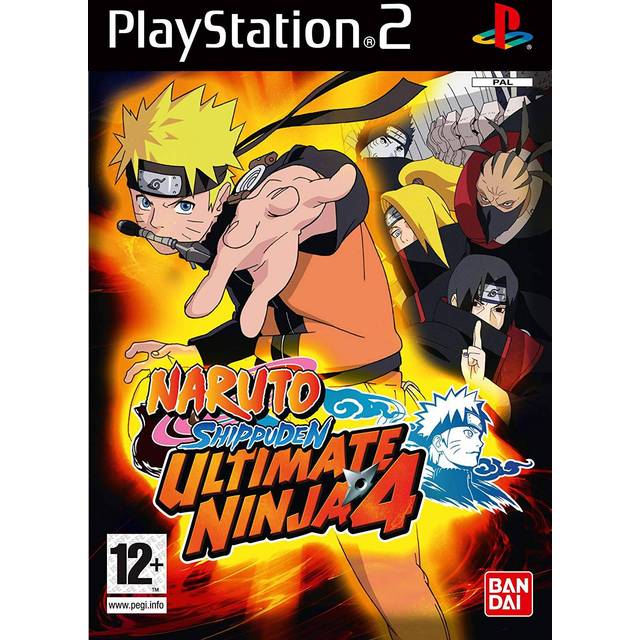 Naruto: Ultimate Ninja - PlayStation 2