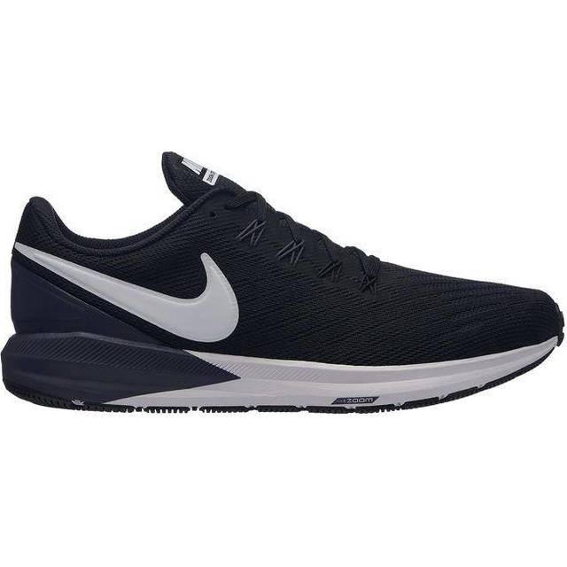 Nike Air Zoom Structure 22 M Black Gridiron White