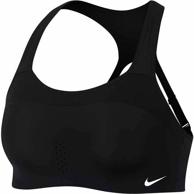 Nike Alpha Sports Bra - Black/White • Find prices »