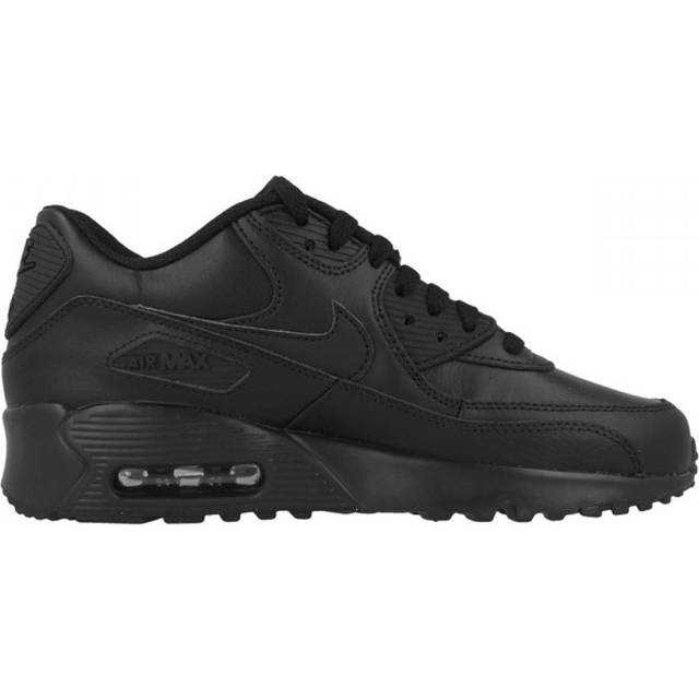 Nike Air Max 90 LTR GS - Black/Black/White/Black • Price »