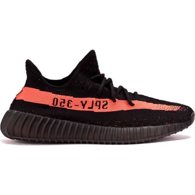 Adidas Yeezy Boost 350 V2 - Core Black/Red • Price