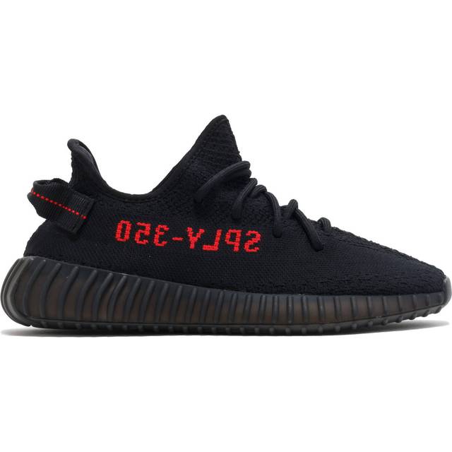 Adidas Yeezy Boost 350 V2 - Core Black/Red • Price