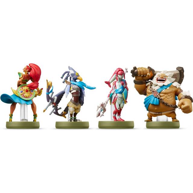 Nintendo Amiibo - The Legend of Zelda Collection - Quadruple Pack