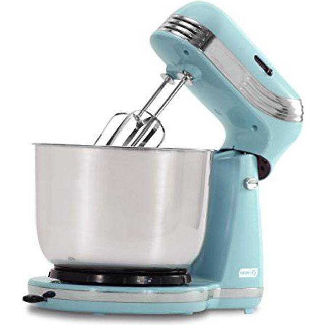 Dash Stand Mixer (Electric Mixer for Everyday Use): 6 Speed Stand Mixer  with 3 Q