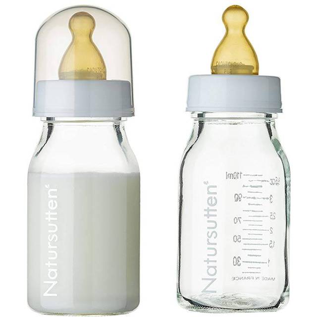 Philips Avent Natural Glass Baby Bottles 4 oz SCF701/37
