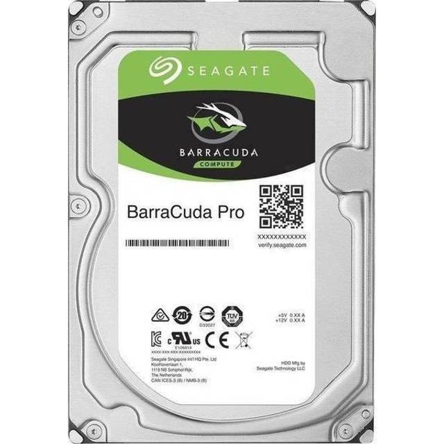 BarraCuda Pro 10TB - タブレット