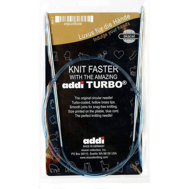 Addi Turbo Circular Needles 40cm 2.5mm • Prices »