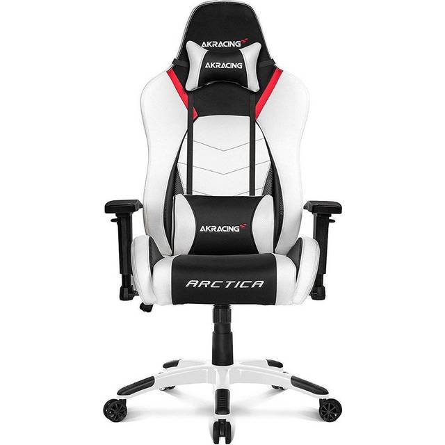 AKracing Arctica Gaming Chair Black White Red Price