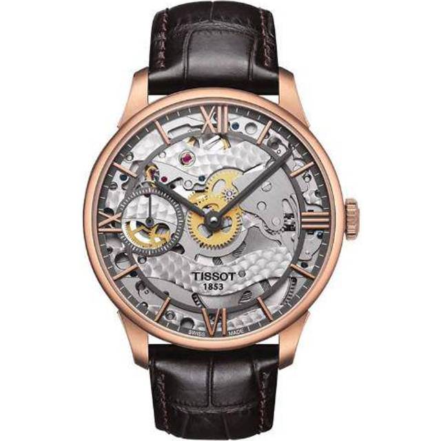 Tissot T-Complication Squelette - YouTube