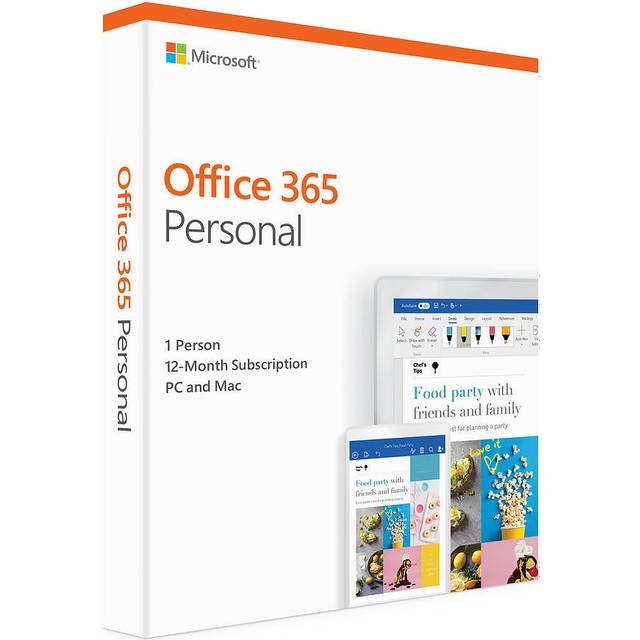 Microsoft Office 365 Personal • See the best prices »