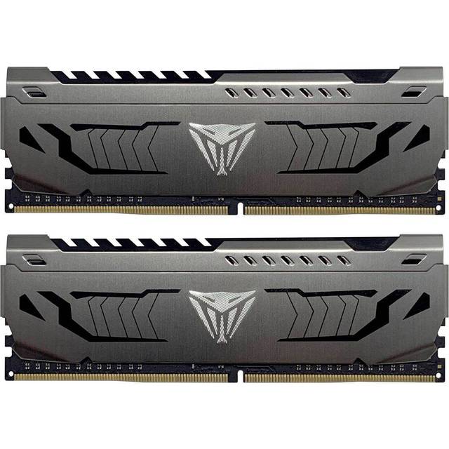 Patriot 16GB Viper Steel RGB DDR4 3600 MHz UDIMM Memory Kit (2 x 8GB)