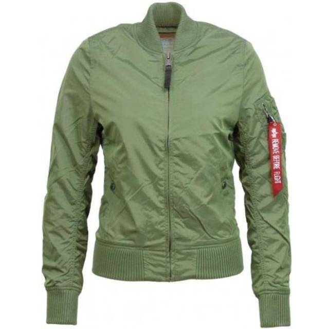 • Bomber Sage Price Women Jacket - TT Green » MA-1 Alpha Industries