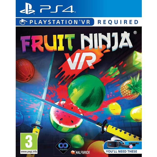 VR Fruit Ninja