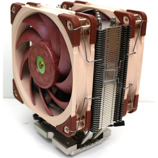 NH-U12A chromax.black 120mm CPU Cooler with two quiet NF-A12x25 fans