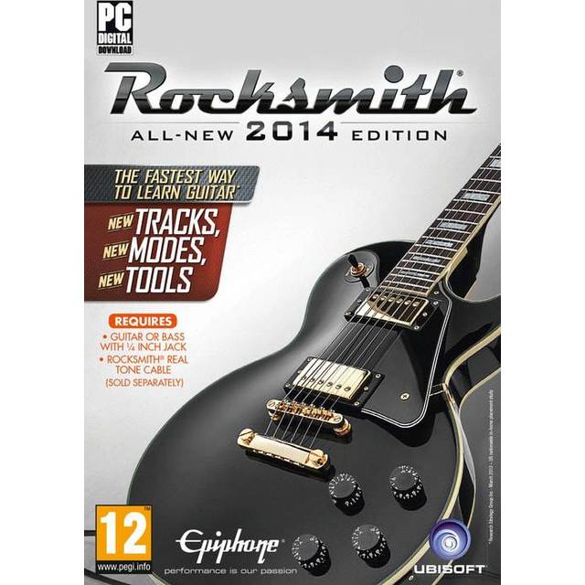 Rocksmith 2014 Edition - Remastered (PC) • Price »