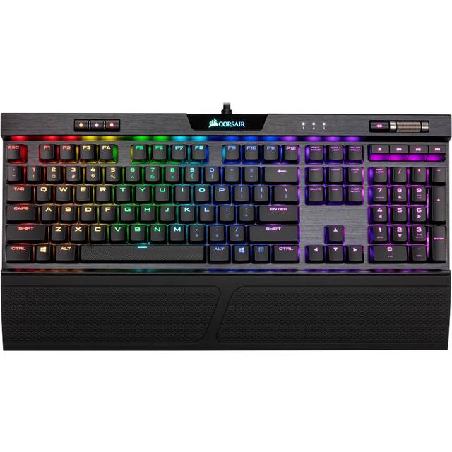 Corsair K70 RGB MK.2 Rapidfire Cherry MX Low Profile Speed (English)