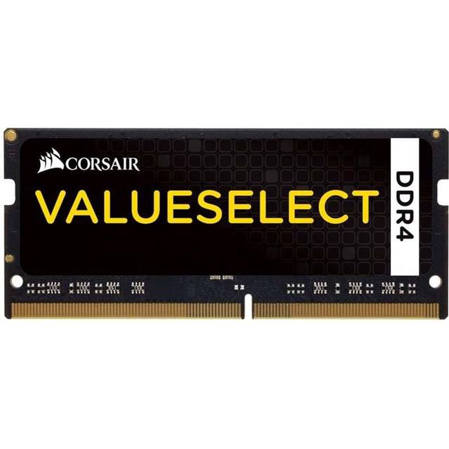 Corsair Value Select Black SO-DIMM DDR4 2133MHz 8GB (CMSO8GX4M1A2133C15)