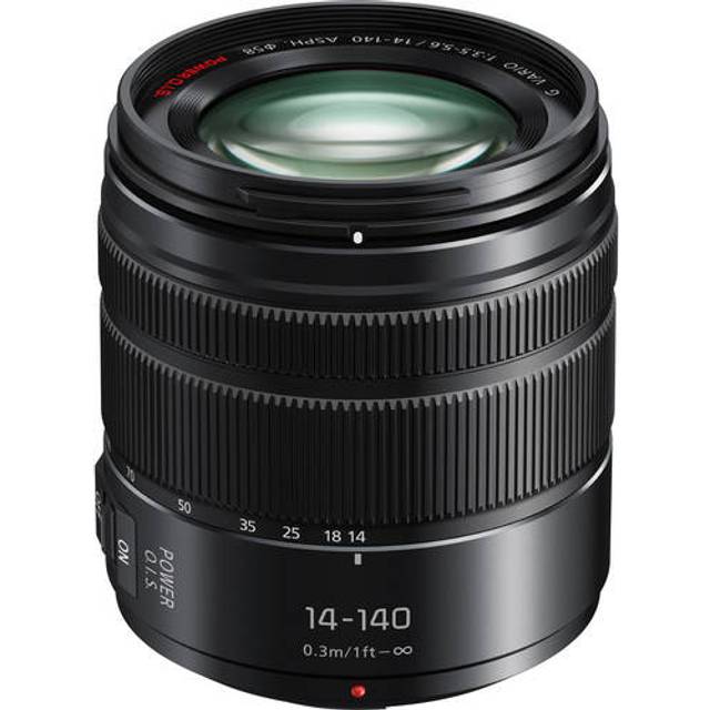 Panasonic Lumix G Vario 14-140mm F3.5-5.6 II ASPH Power OIS • Price »