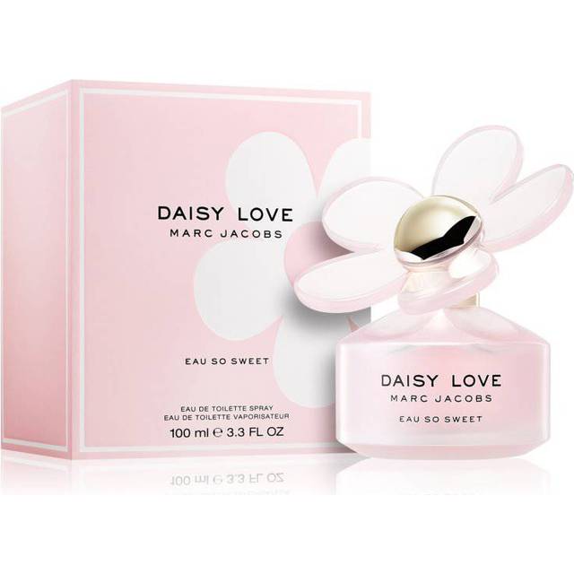 Marc Jacobs Daisy Love Edt 100ml - Auma Perfumaria