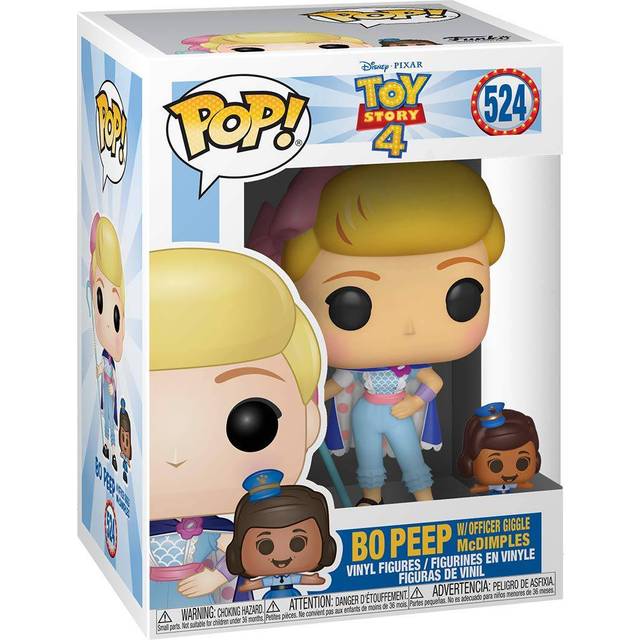 Funko Pop Toy Story 4 Bo Peep with Officer Giggle McDimples Price