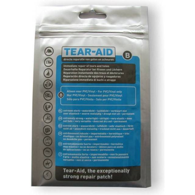 Tear-Aid – Directe reparatie van gaten en scheuren