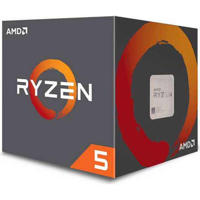 AMD Ryzen 5 2600X 3.6GHz Socket AM4 Box • Prices »