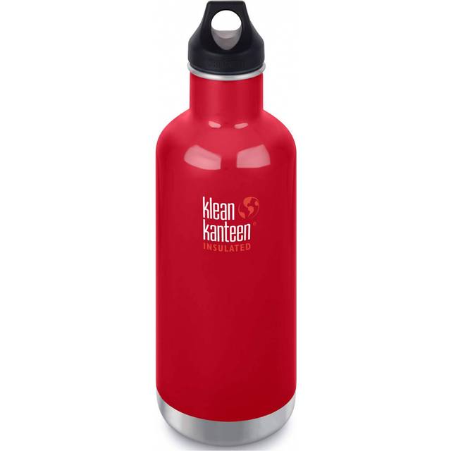 Klean Kanteen 32oz Tkwide Insulated Stainless Steel Water Bottle With Chug  Cap - Yellow : Target