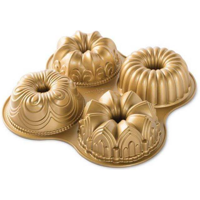 Nordic Ware Non-Stick Round Lotus Bundt Cake Pan & Reviews