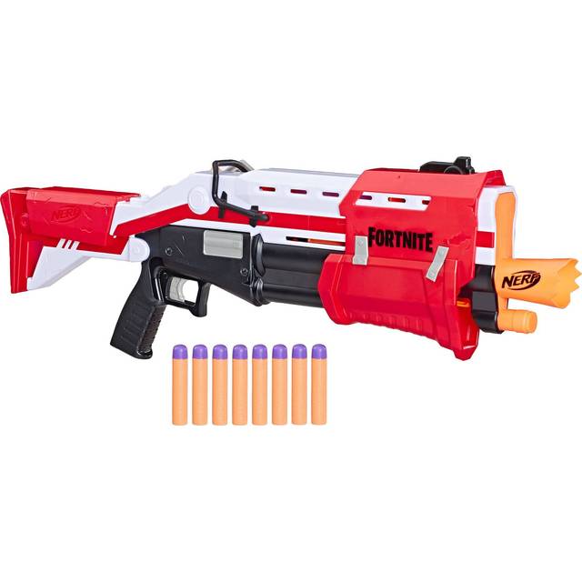 NERF Fortnite HC-E Mega Dart Blaster – Includes 3 Official Mega Fortnite  Darts – for Youth, Teens, Adults