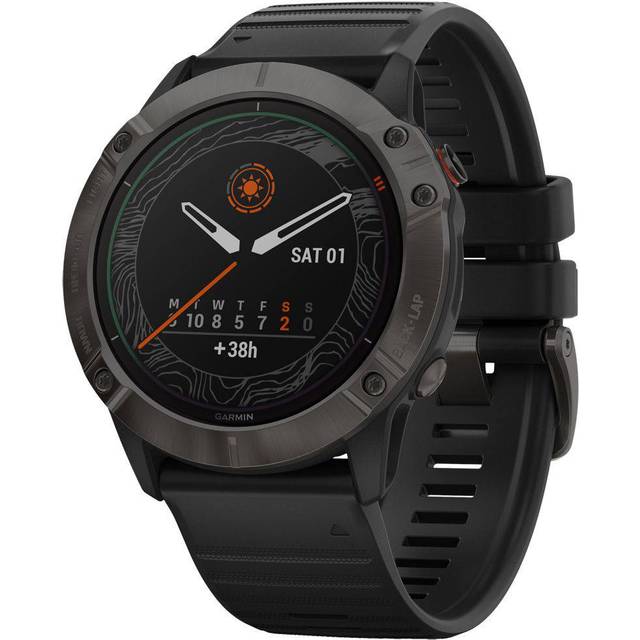 Fenix 6x deals solar pro