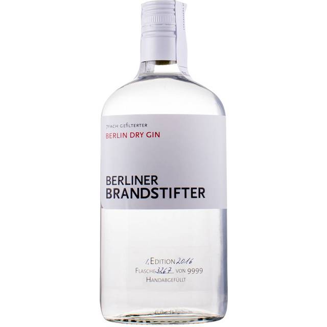 Berliner Brandstifter 43.3% 70 cl Gin Berlin Dry Preis • »