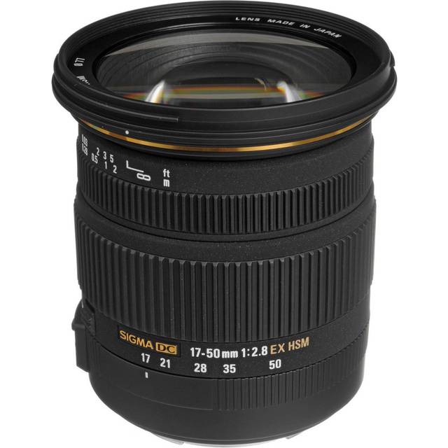 SIGMA 17-50mm F2.8 EX DC OS HSM for Canon • Price »