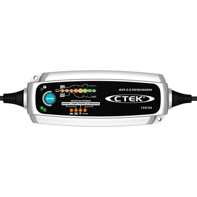 CTEK MXS 5.0 Test & Charge • See best prices today »