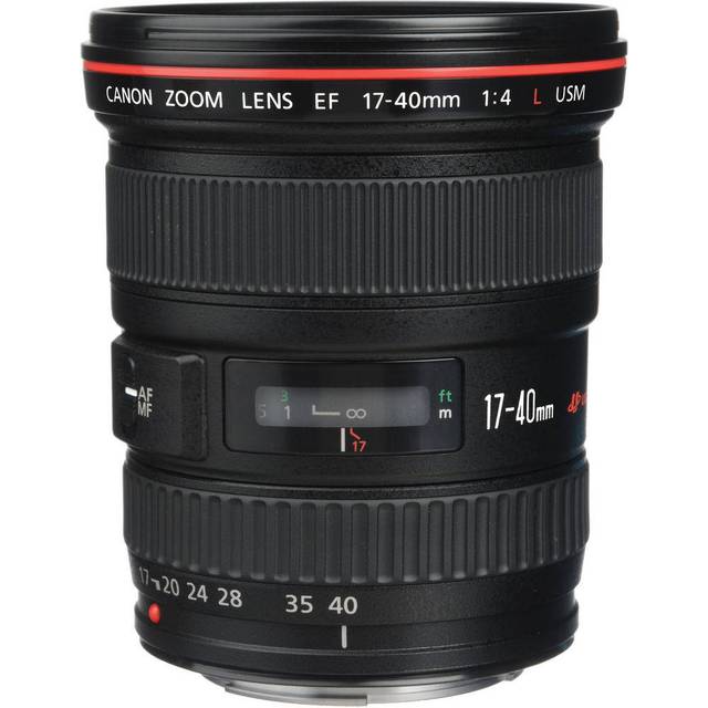 Canon EF 17-40mm F4L USM (11 stores) see prices now »
